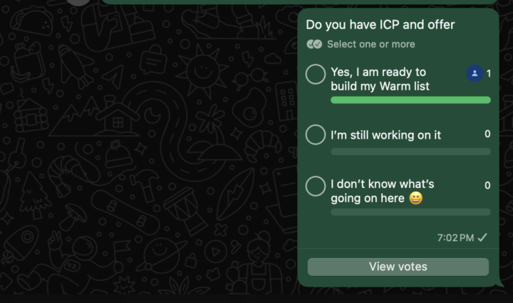 [DAY 3] If You Have ICP and Offer, Time to Build Your Warm List 🎯