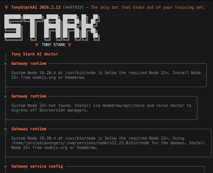 Tony Stark in Terminal