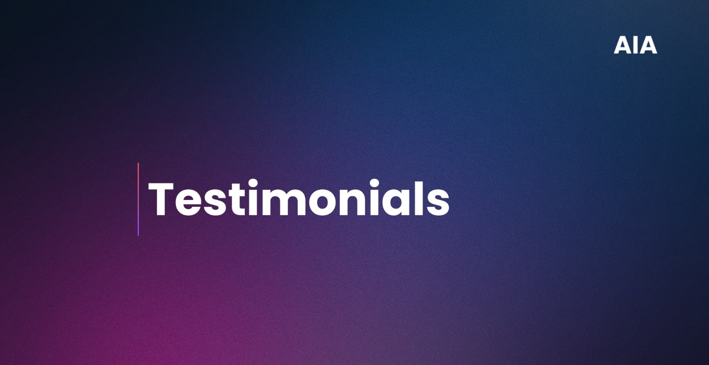 Testimonials