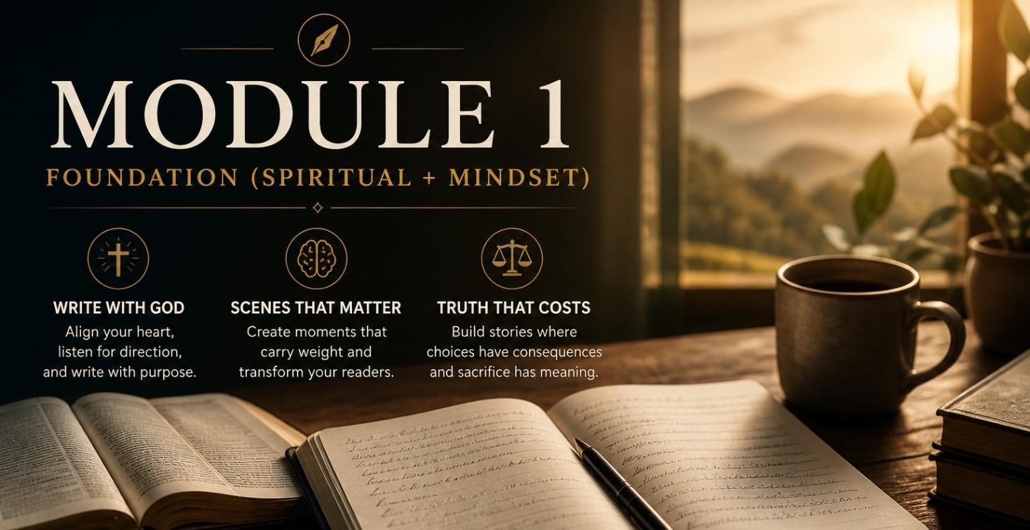 Module 1: Foundation (Spiritual + Mindset)