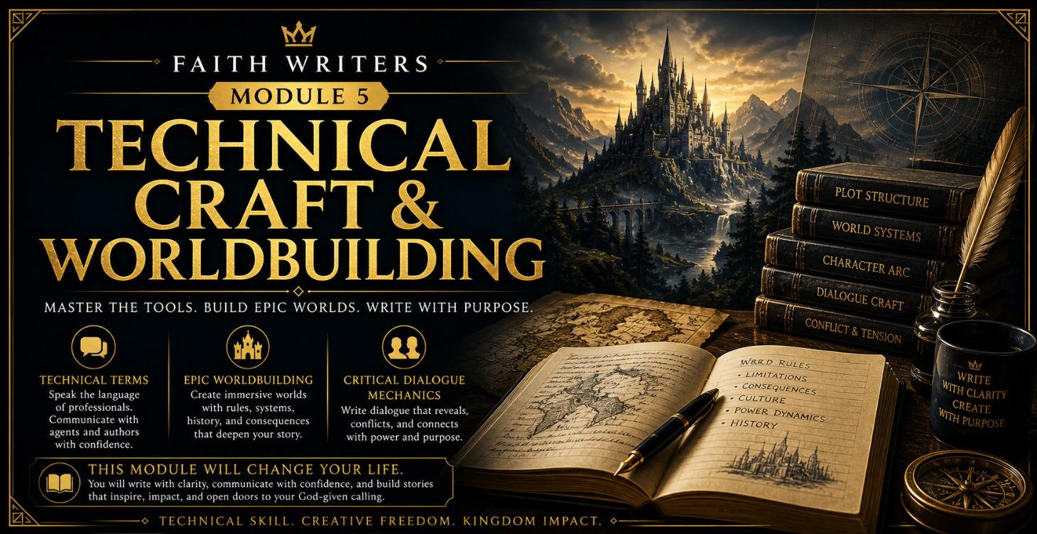 Module 5: Technical Craft & Worldbuilding