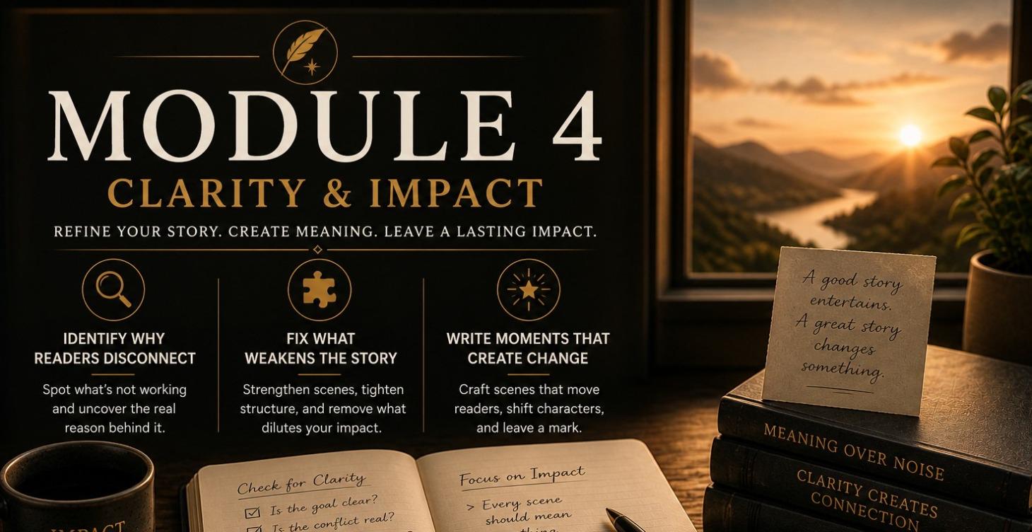 Module 4: Clarity & Impact