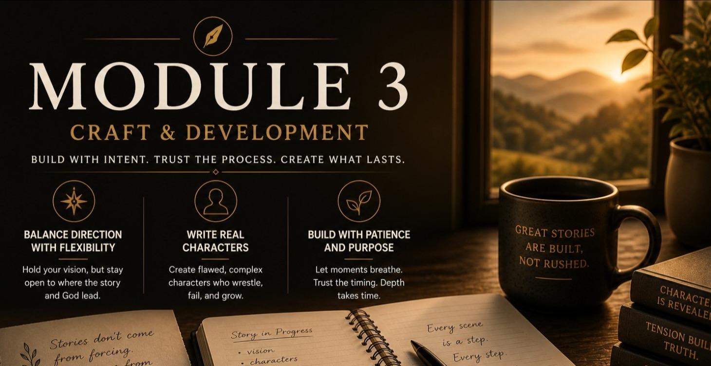 Module 3: Craft & Development