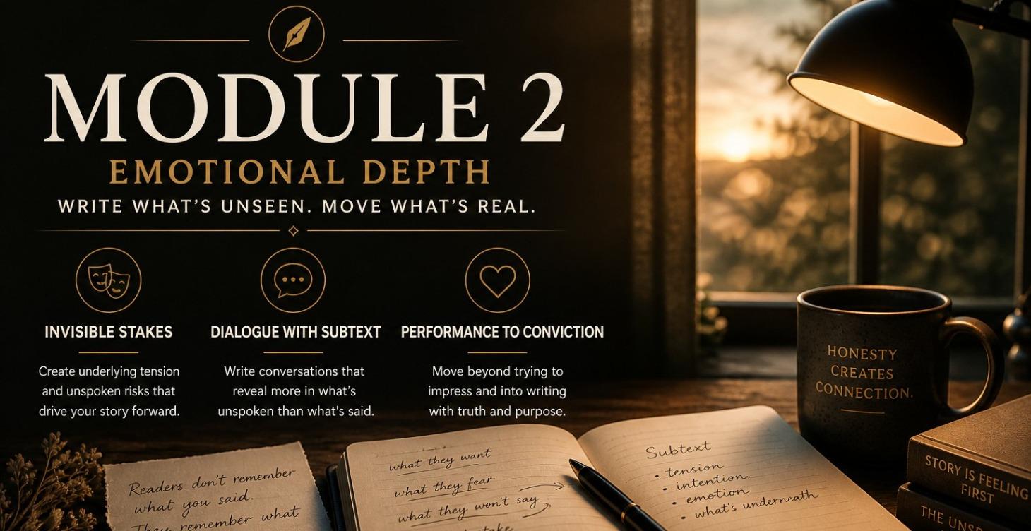Module 2: Emotional Depth