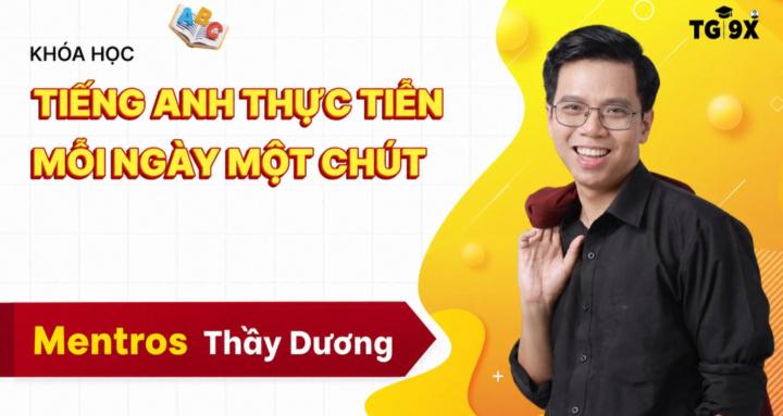 TIẾNG ANH THỰC TIỄN