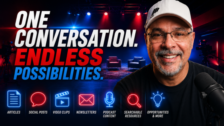 One Conversation. Endless Possibilities.