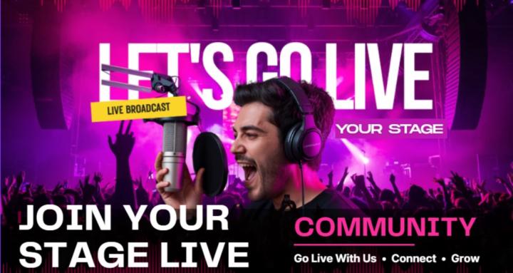 Your Stage  ● LIVE