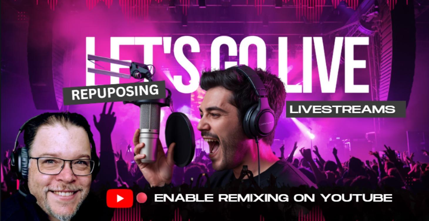 Enabling Remix on YouTube