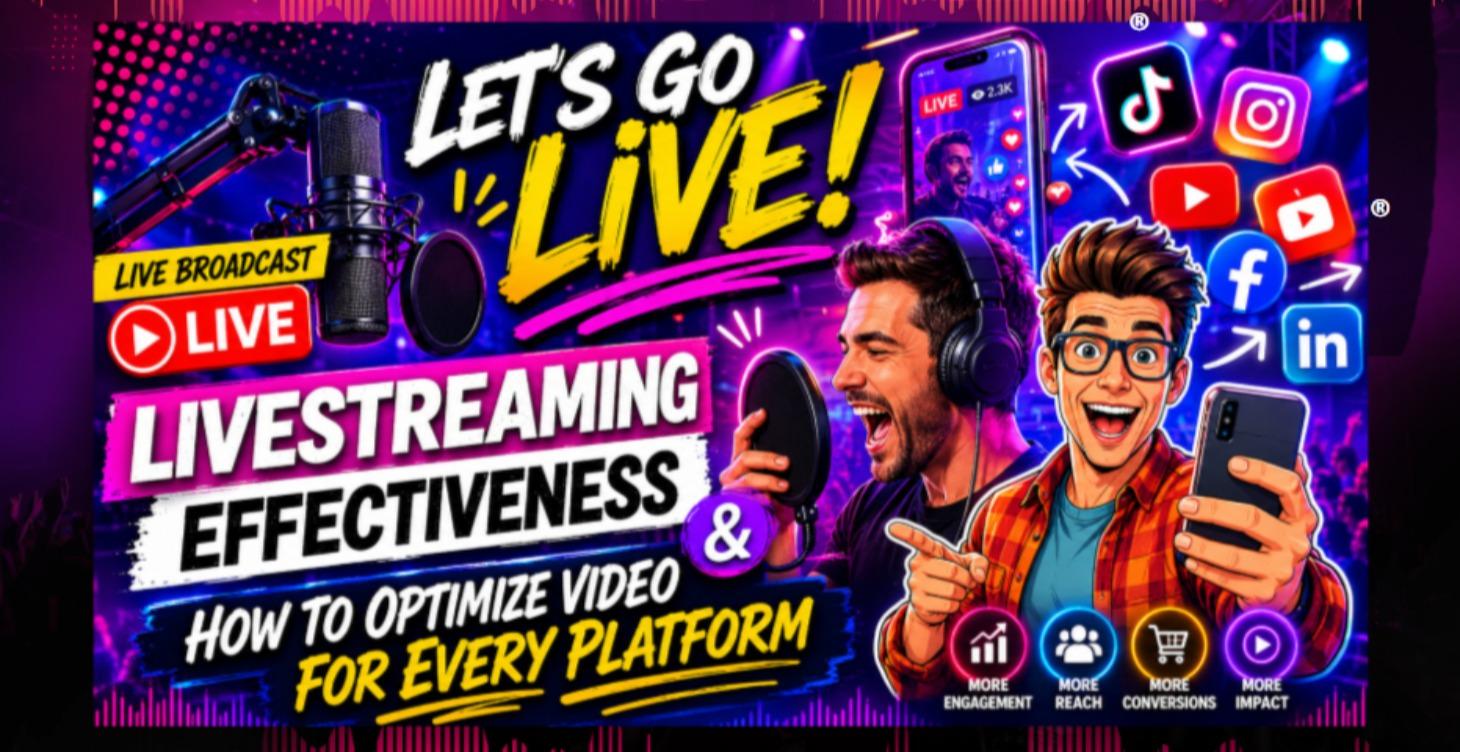Livestream Effectiveness