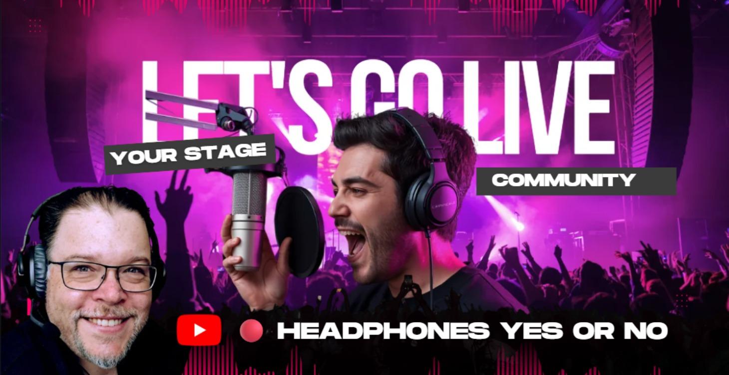 Headphones On or Off?