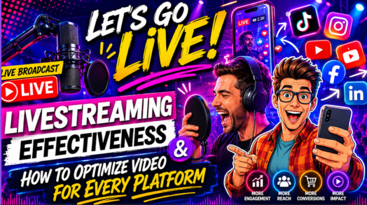 Your Livestream Cheat Sheet Is Waiting - Come & Get It!