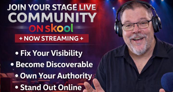 Your Stage 🔴 LIVE