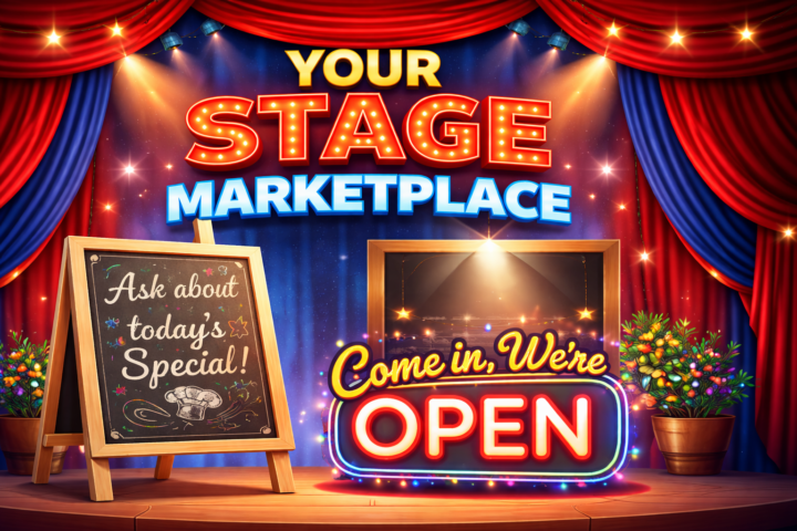 Introducing Your Stage Marketplace!