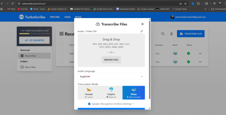 Introducing TurboScribe.ai