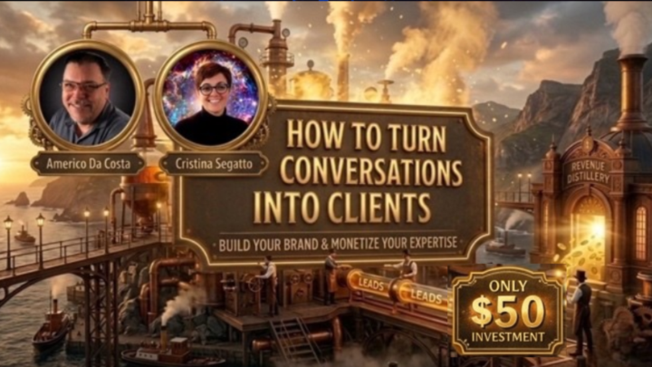 How to Turn Conversations into Clients on LinkedIn®