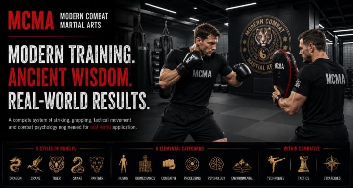Modern Combat Martial Arts