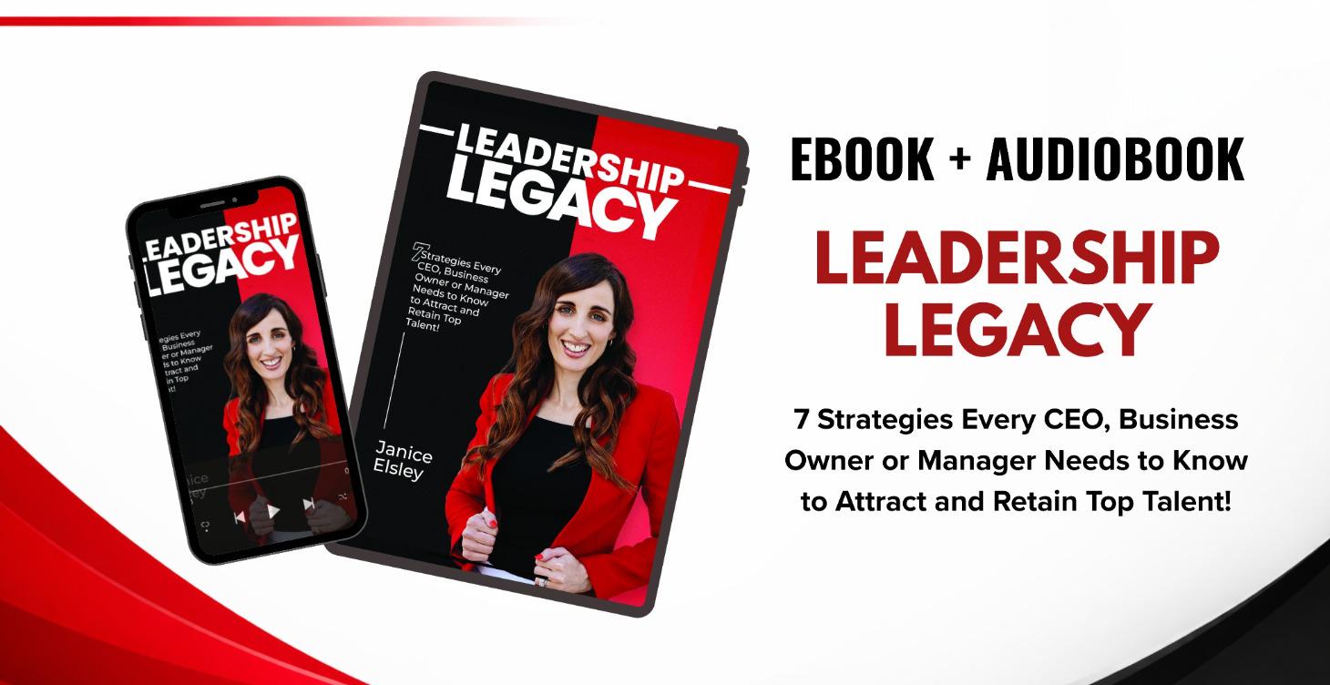 The Book Leadership Legacy (E-Book & Audio Book)
