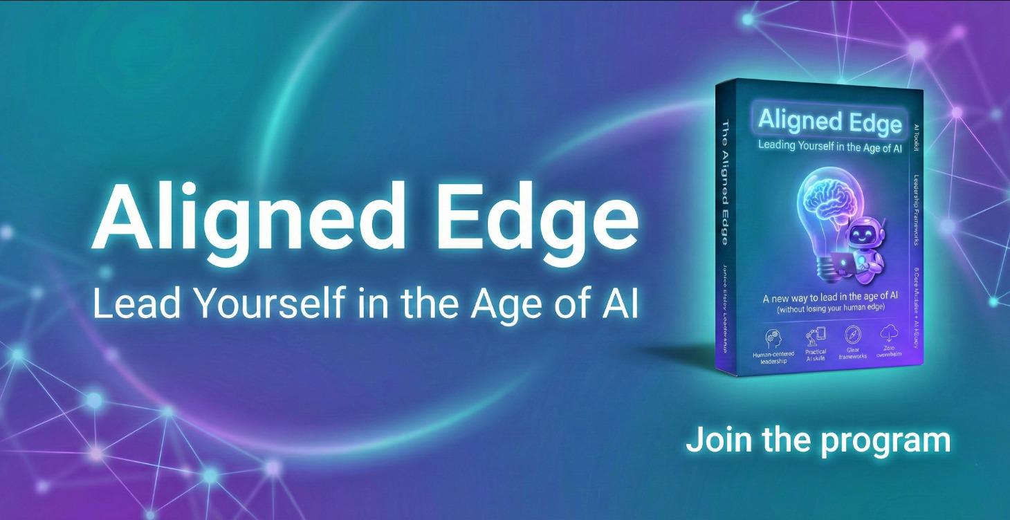 The Aligned Edge - Leading in the Age of Ai