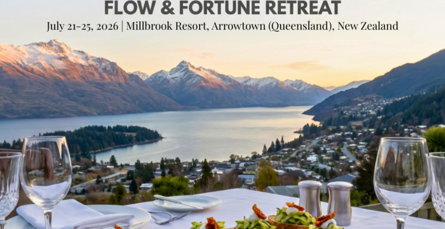Flow and Fortune Retreat Come & Join Us in NZ