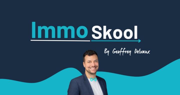 Immo Skool by Geoffrey Delvaux