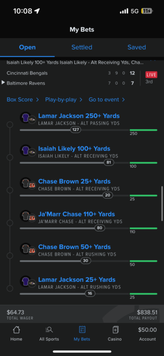 Halftime Banger 🔒