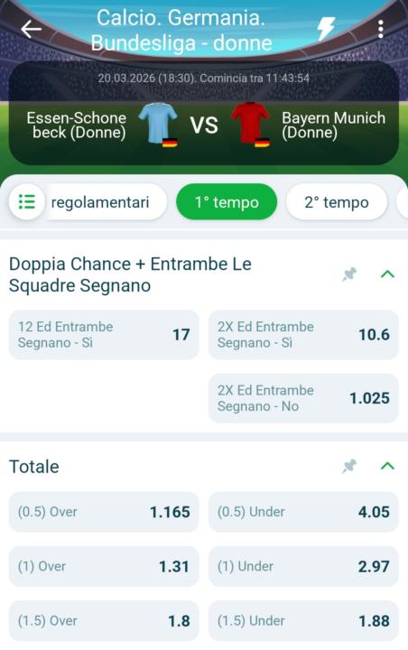 Pick of the day! 18:30 Won ✅