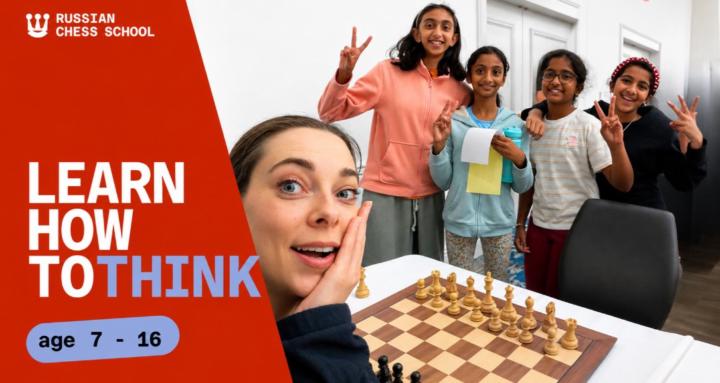 Russian Chess School Kids