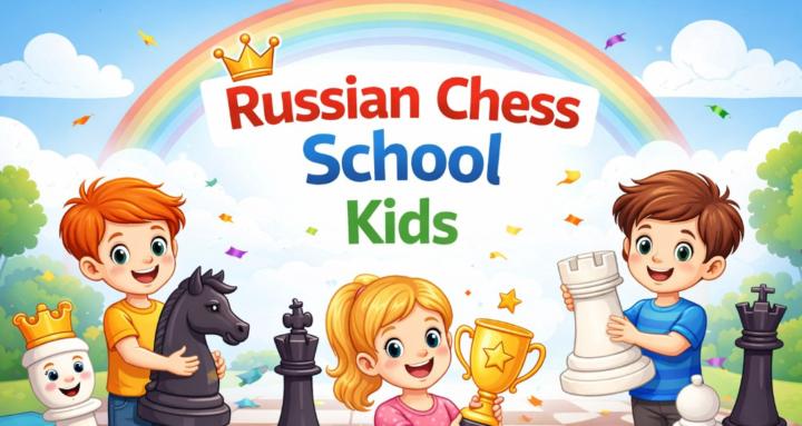 Russian Chess School Kids