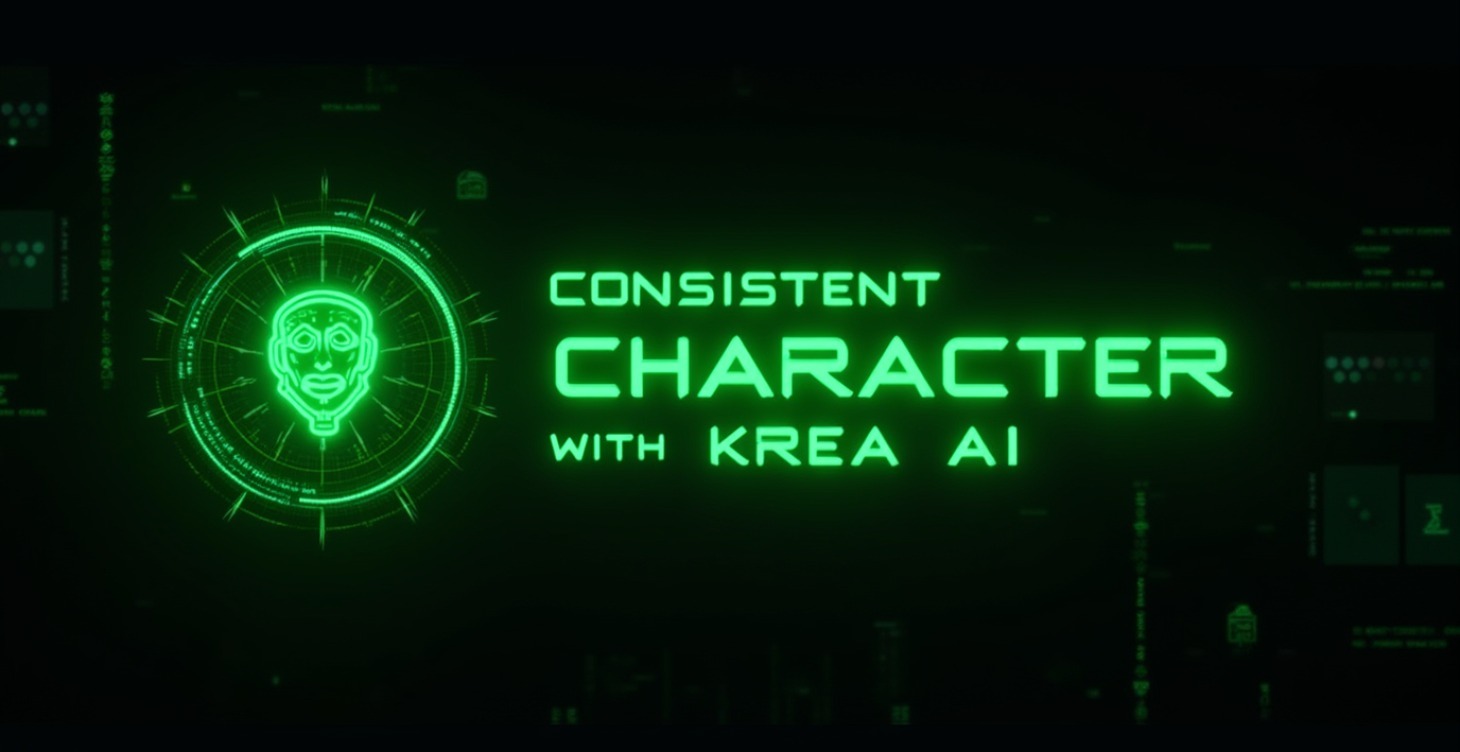 Consistent Character with Krea AI