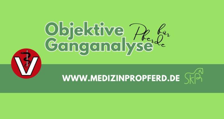 Objektive Ganganalyse Pferde