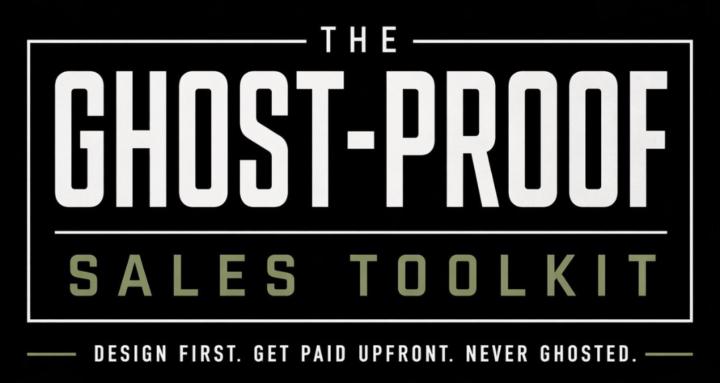 The Ghost-Proof Sales Toolkit