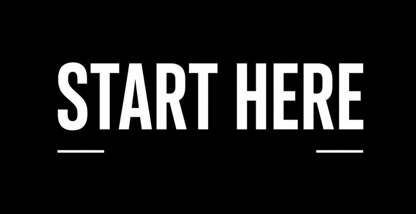 Phase 0️⃣: Start Here