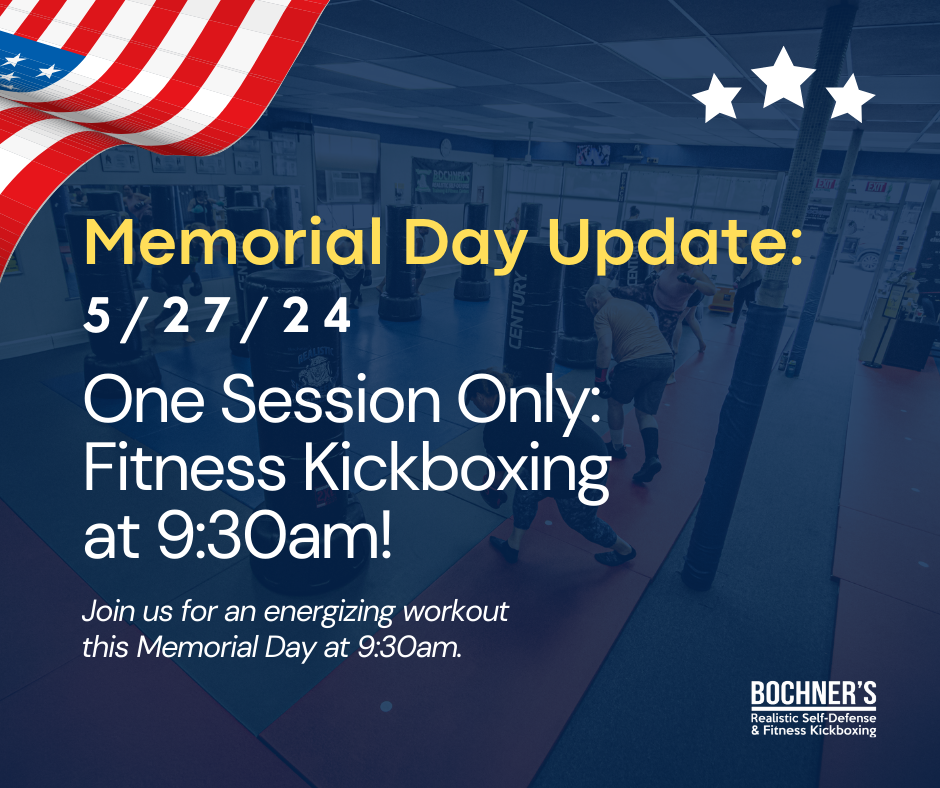 Memorial Day Update! · Bochner's Studio