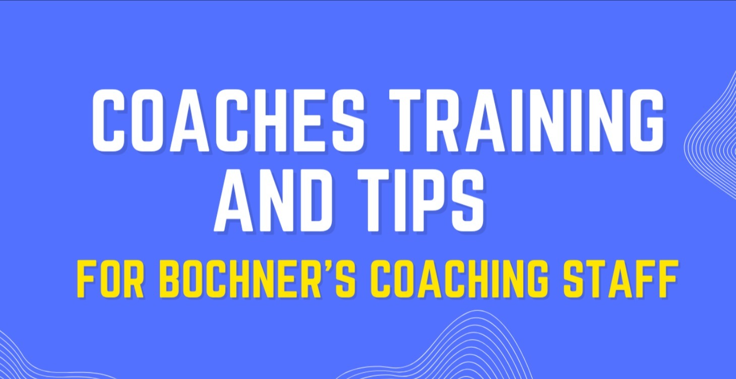 Coaches Training And Tips