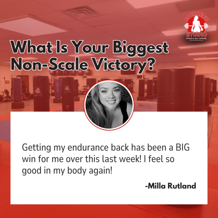 Milla's Non-Scale Victory