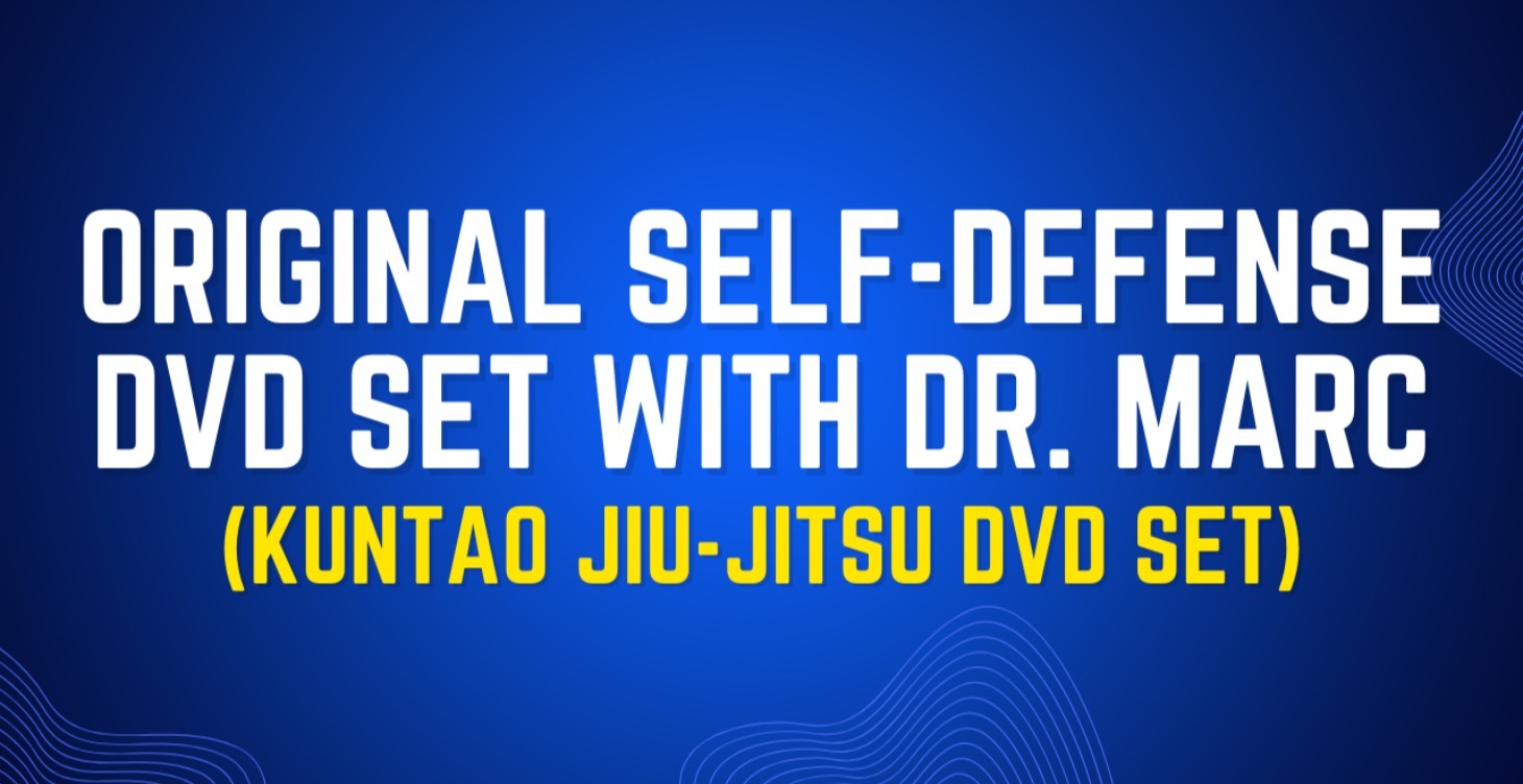 Original Self-Defense DVD Set With Dr. Marc