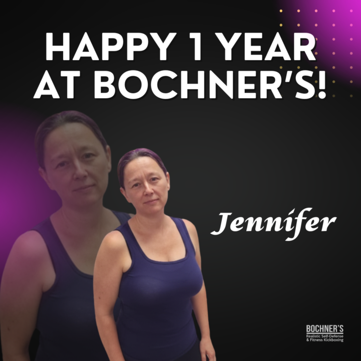 Celebrating Jennifer's 1-Year Fitness Journey