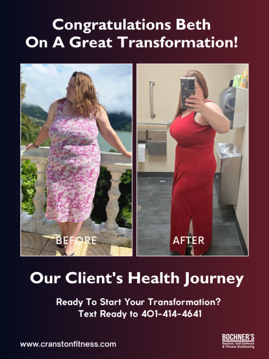 Beth's Amazing Transformation