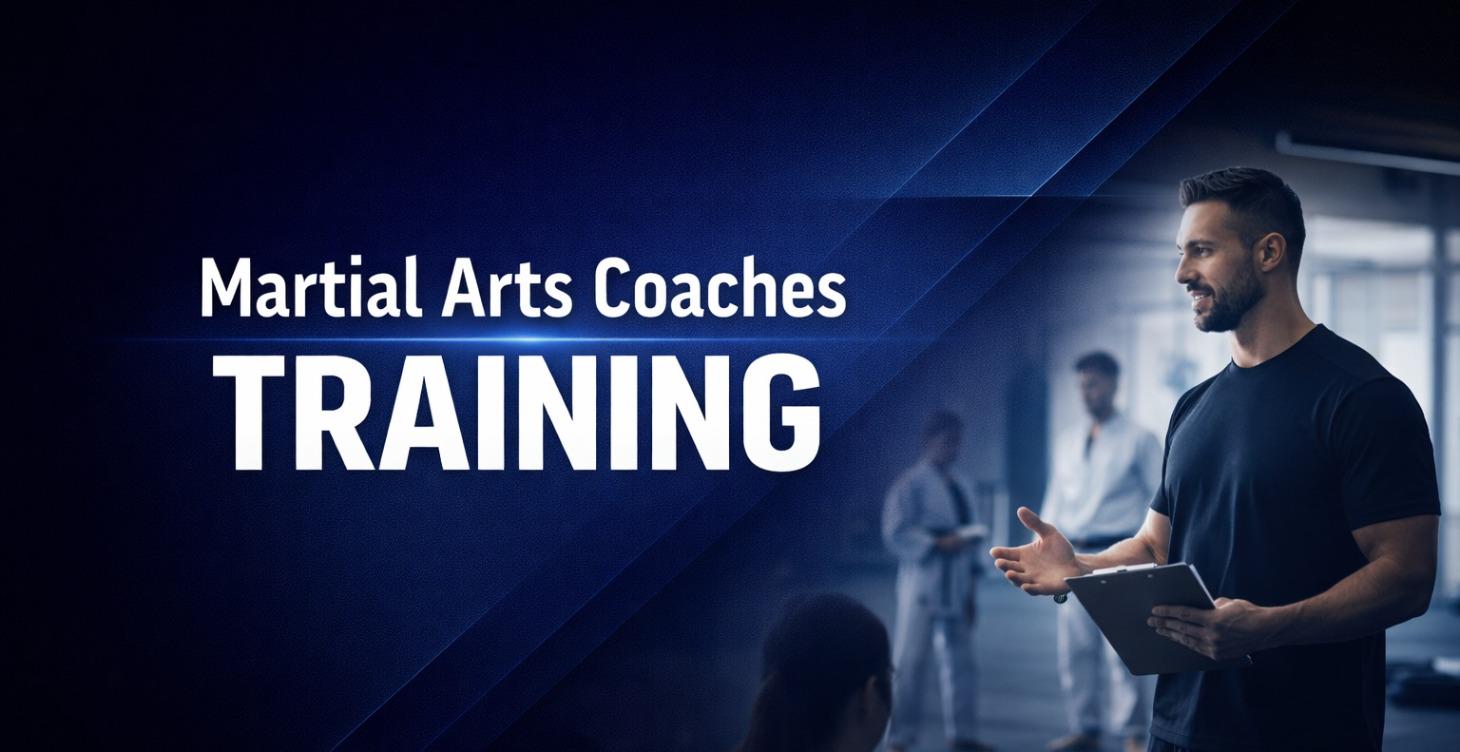 Martial Arts Coaches Training