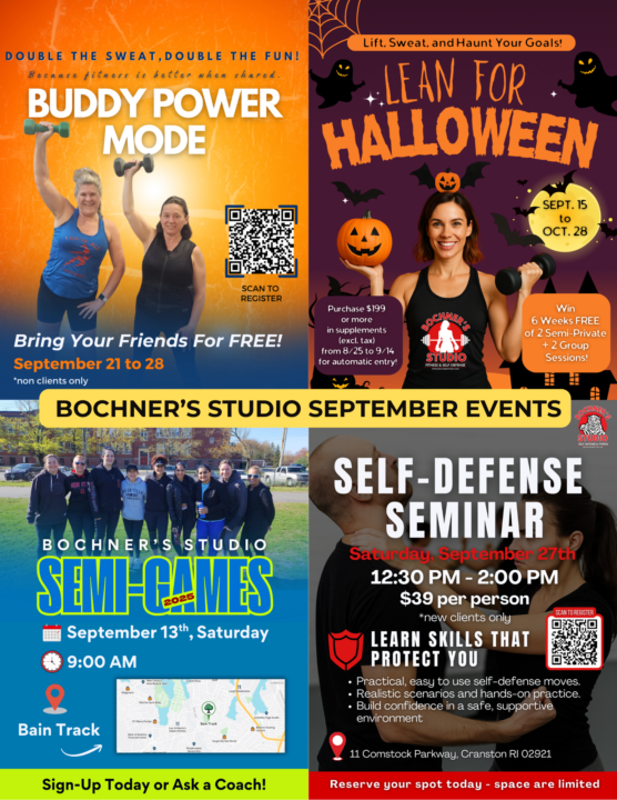SEPTEMBER EVENTS