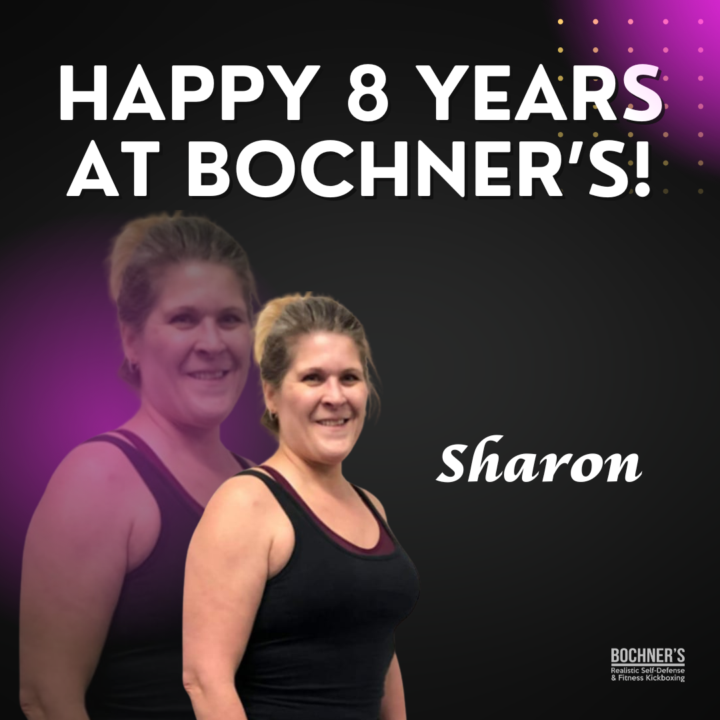 Celebrating Sharon's 8-Year Fitness Journey!