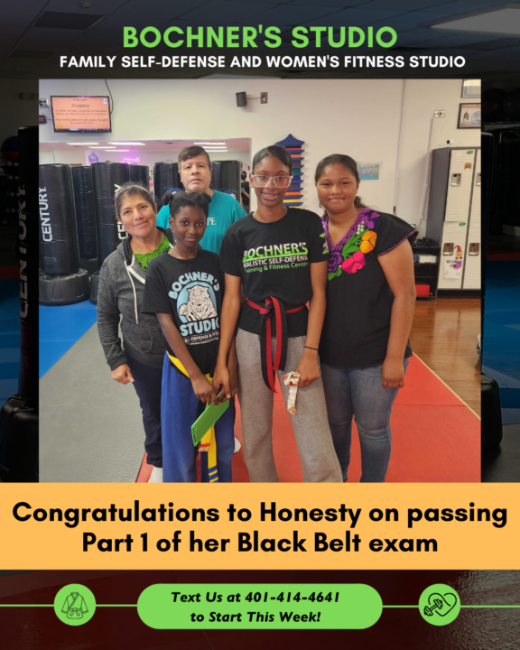 🥋 Black Belt Journey in Progress! 🥋