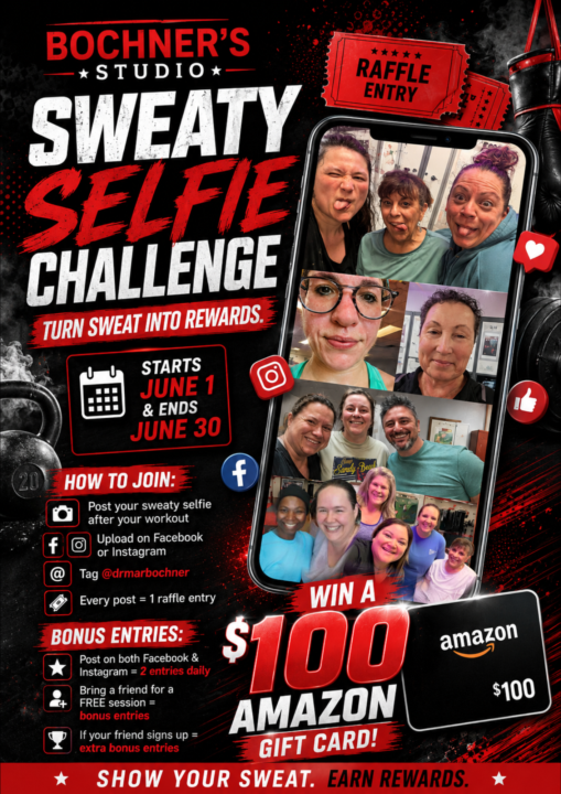 💦 SWEATY SELFIE CHALLENGE SEASON IS BACK 💦