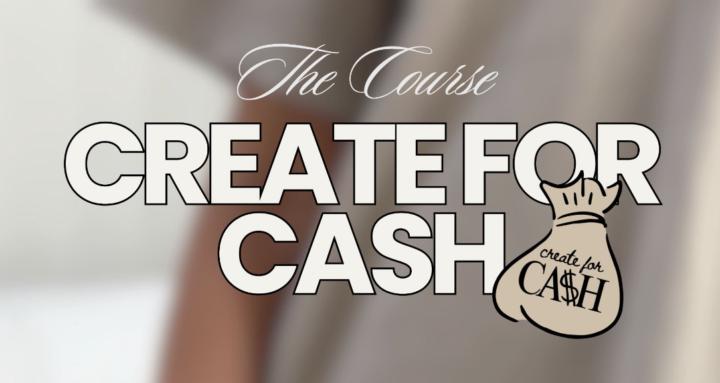 Create For Cash