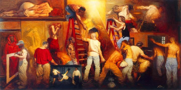 🎥 Lineage of American Realism - From Paris to Steve Huston (lecture video replay)