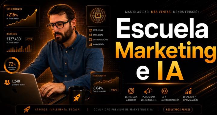 Escuela Marketing Digital e IA