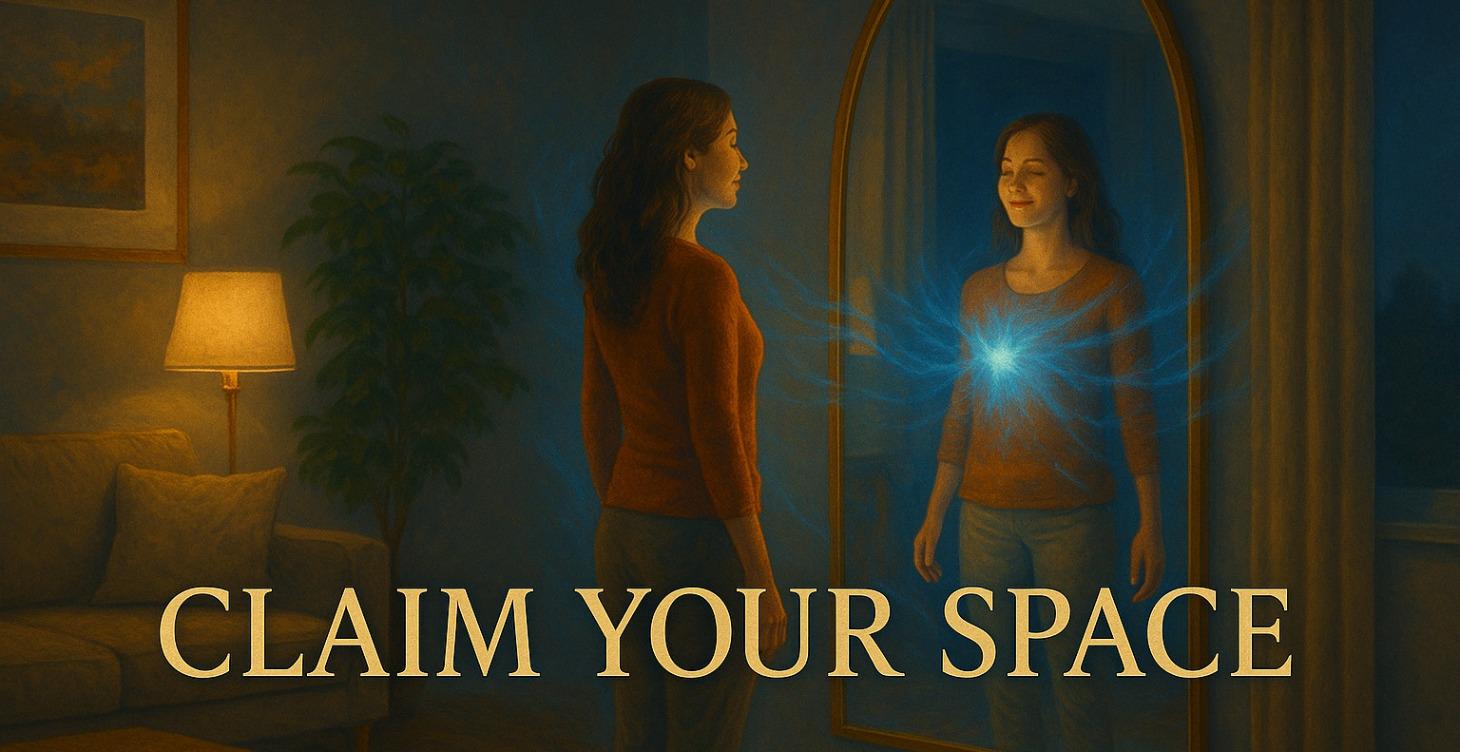 Claim Your Space - Harmony In & Out