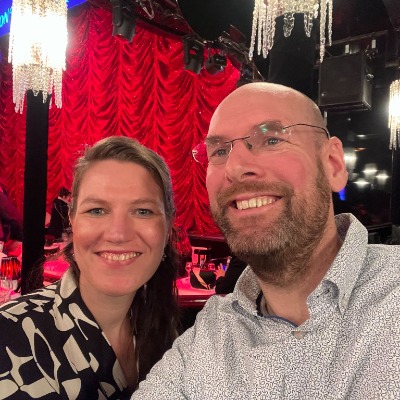 Jelmer en Aleida Achterkamp