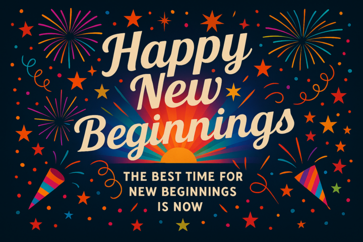 Welcome to a New Year!