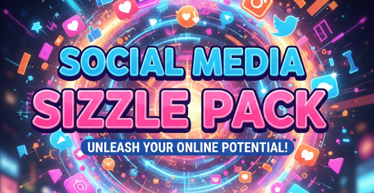 Social Media Sizzle Pack